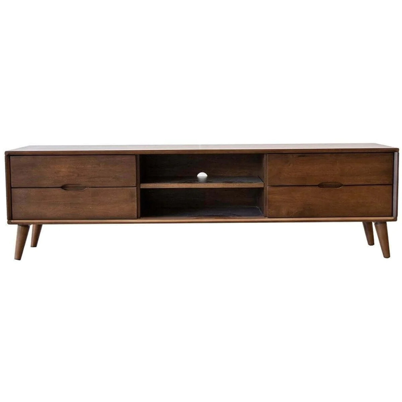 Benjamin TV Stand (Walnut)