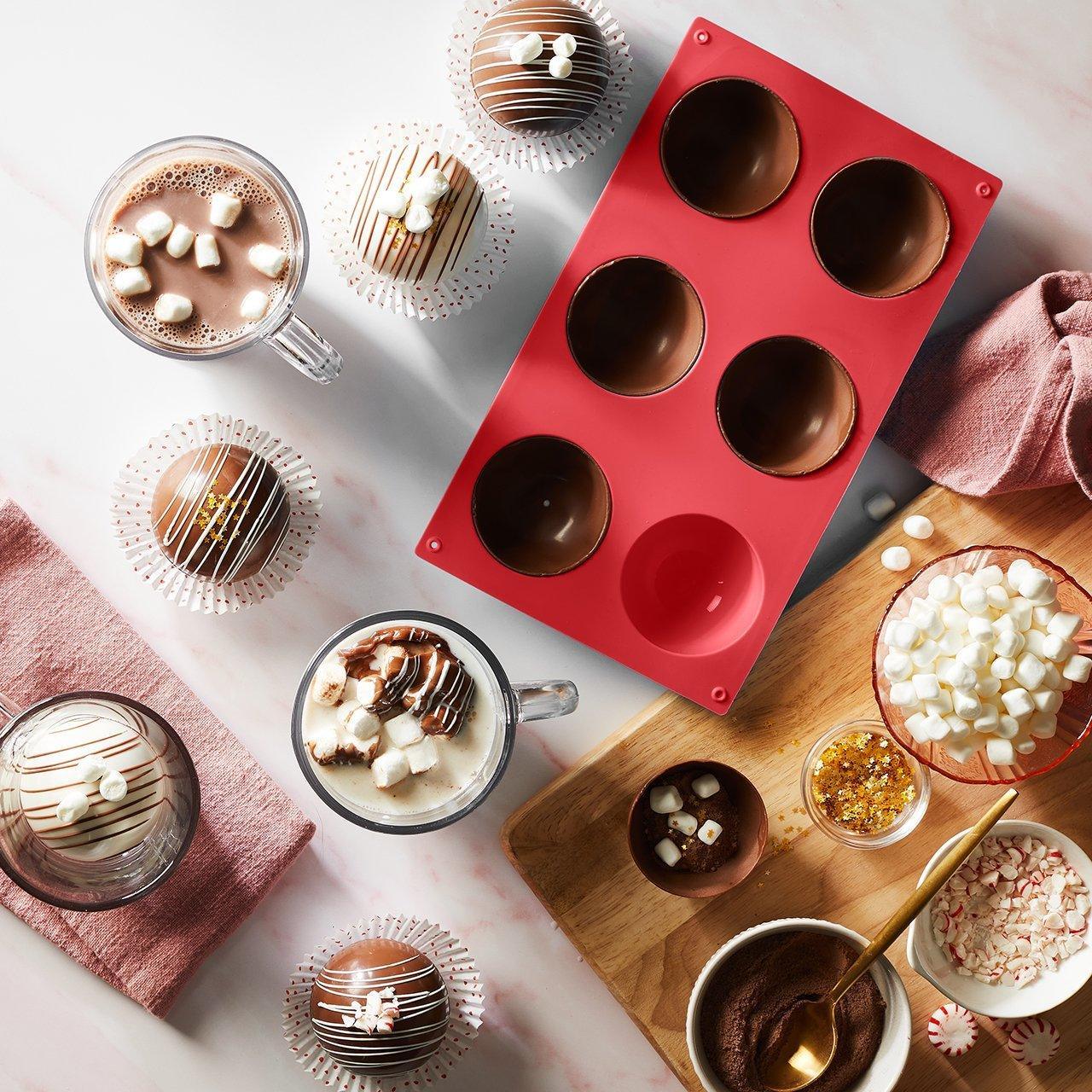 CHEF’N Hot Cocoa Bomb Molds