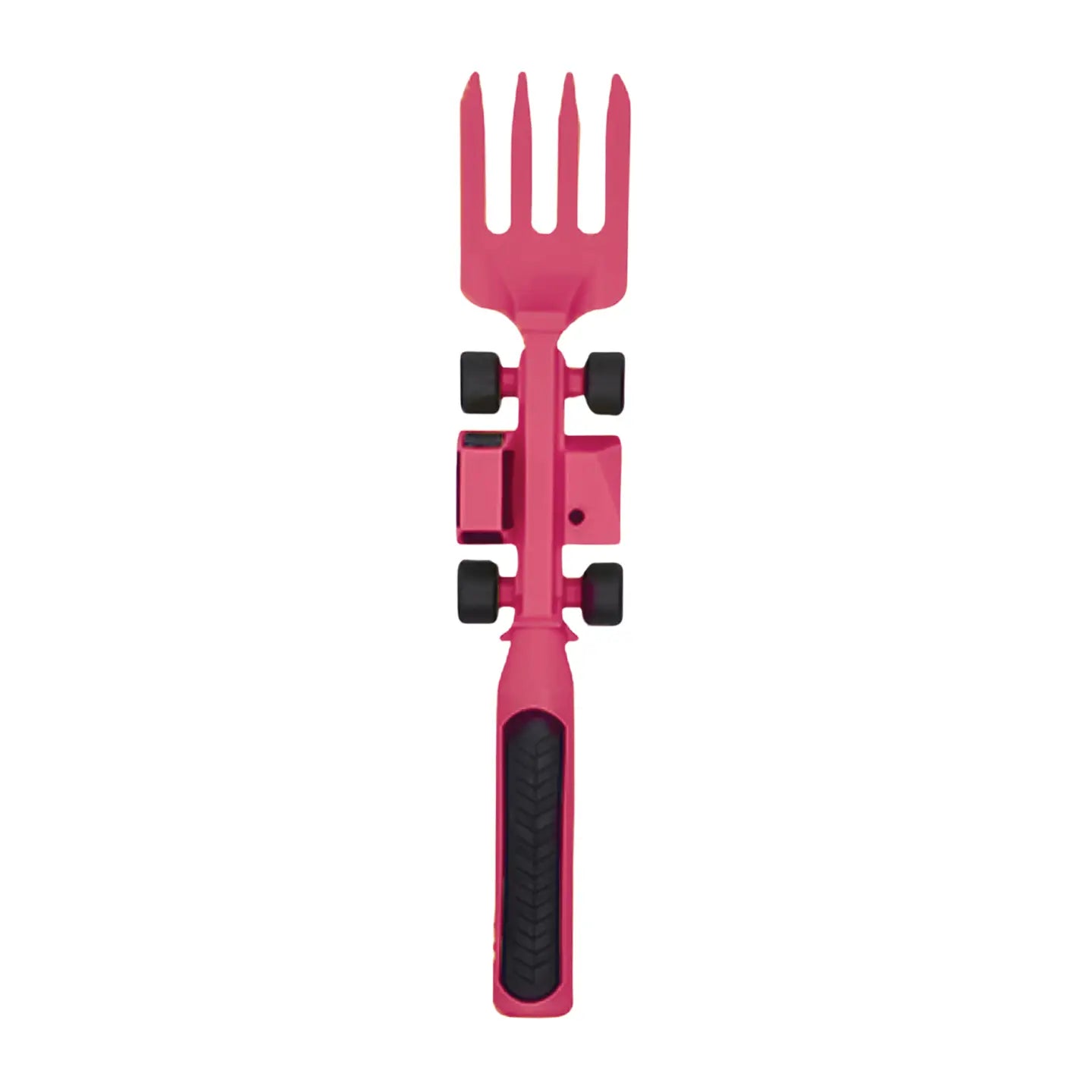 Constructive Eating Utensils: Fork Lift Fork, Pink