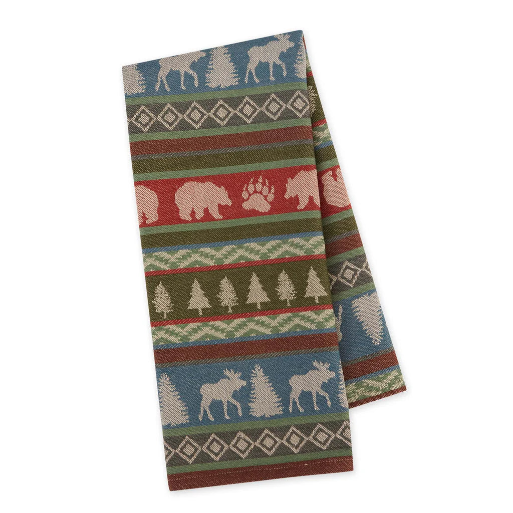 DII Dishtowel: Neck of the Woods Jacquard