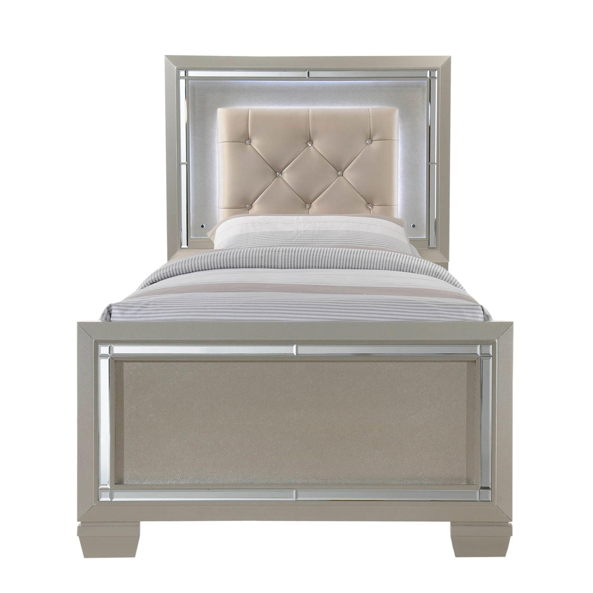 Platinum Youth Twin Platform Bed