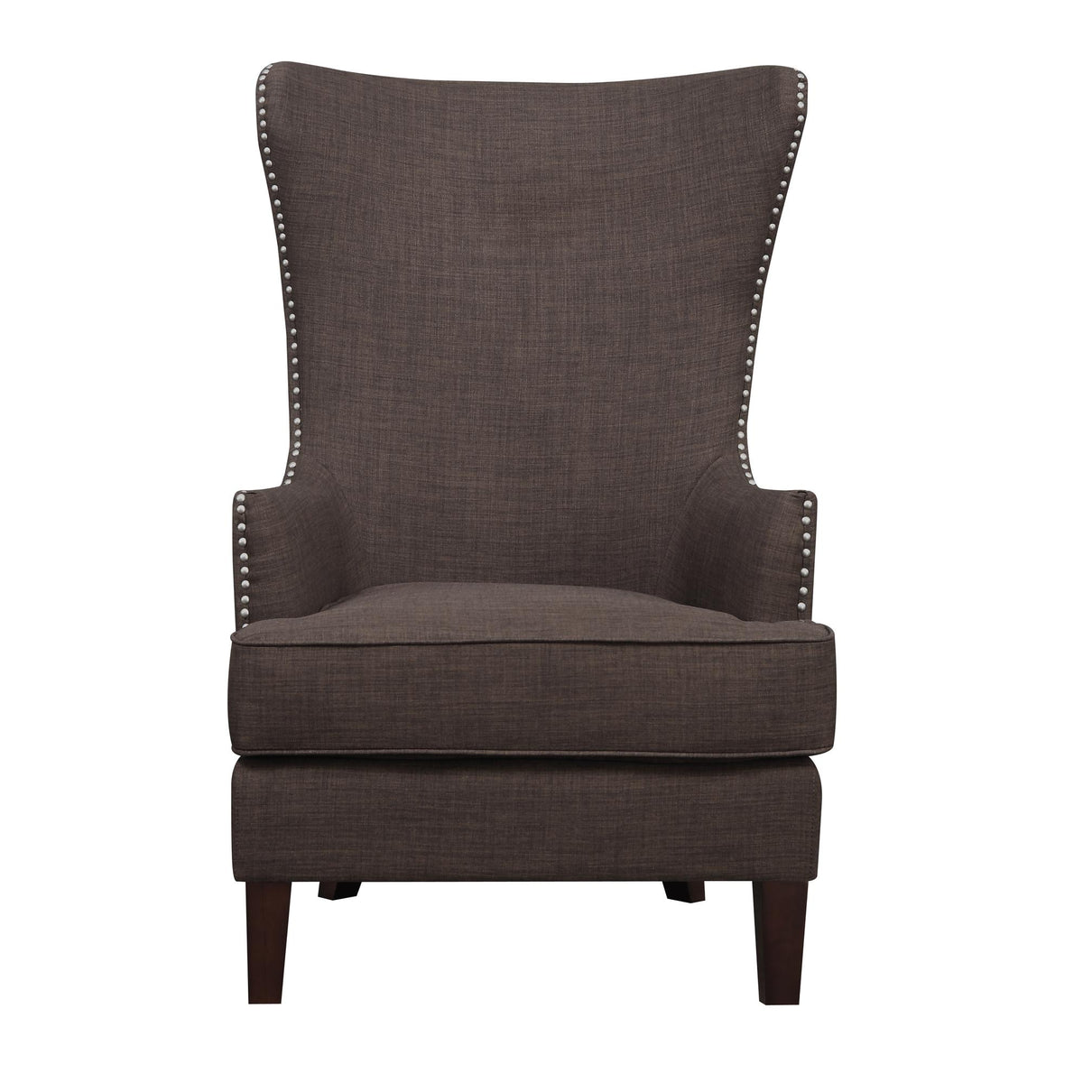 Kori Accent Chair in Chocolate