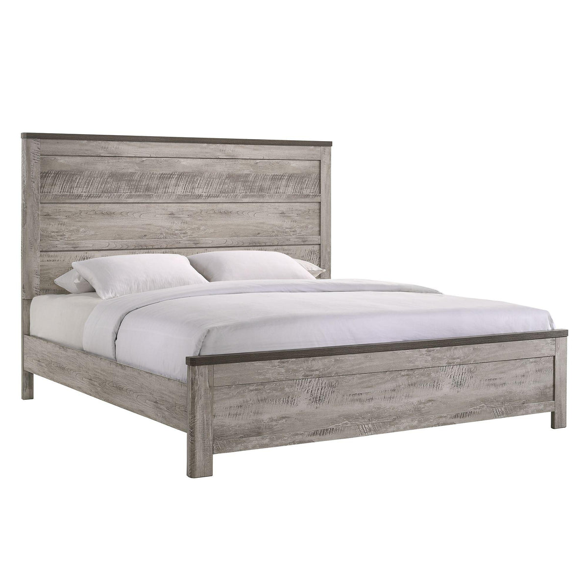 Millers Cove King Panel Bed