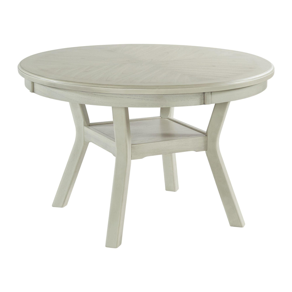 Amherst Standard Height Dining Table in Bisque