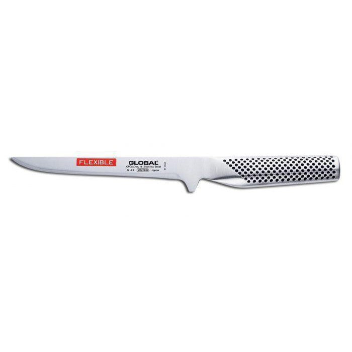 Global Boning Knife: 6.25″, Flexible