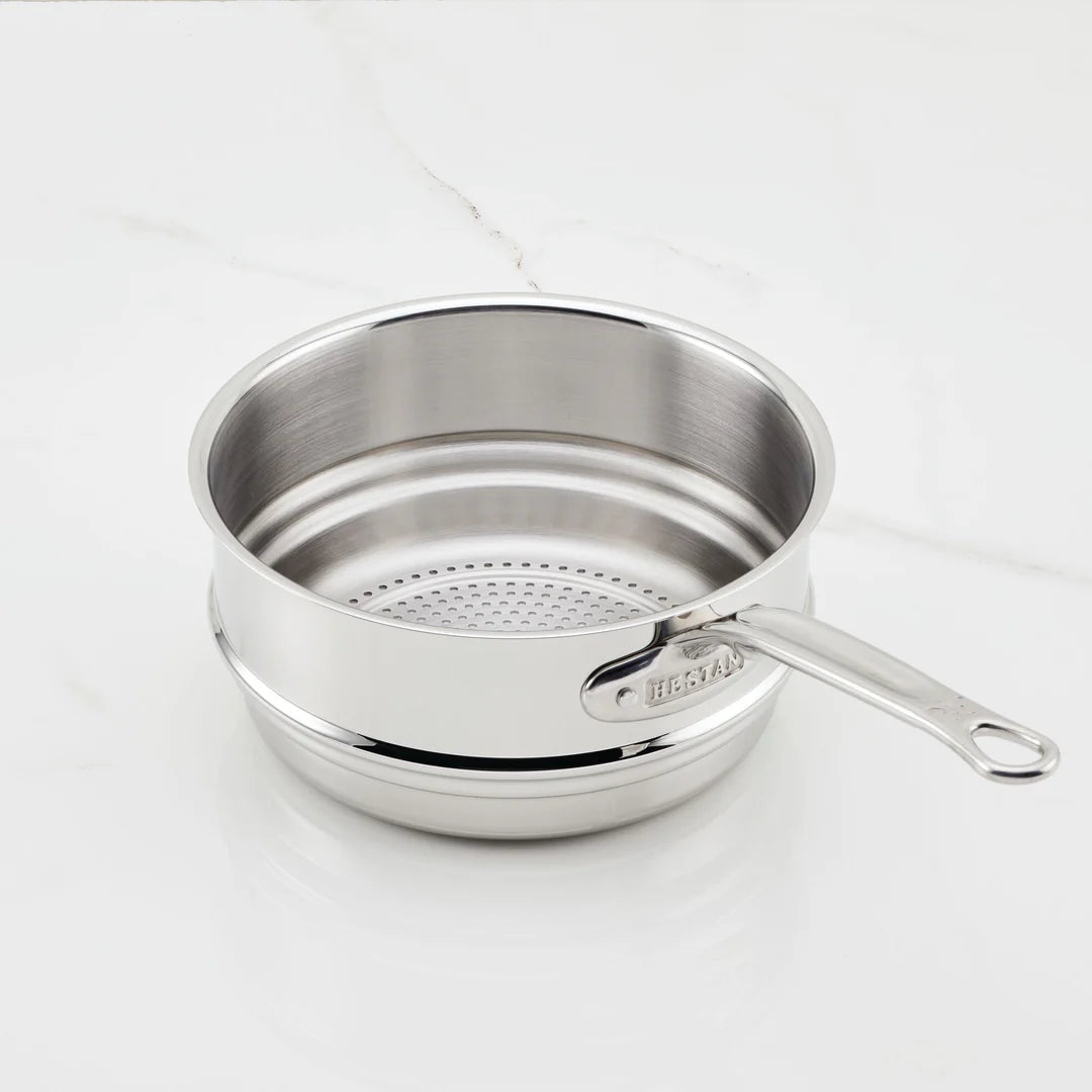 Hestan Provisions Stainless Steel Steamer Insert