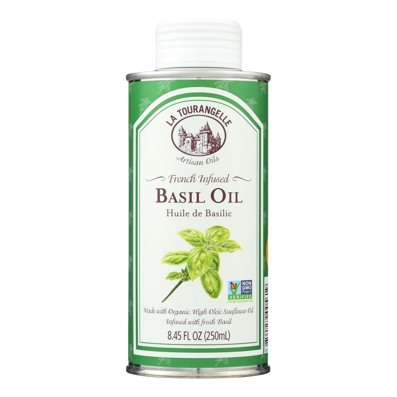 La Tourangelle French Basil Infused Oil, 8.45 Fl oz.