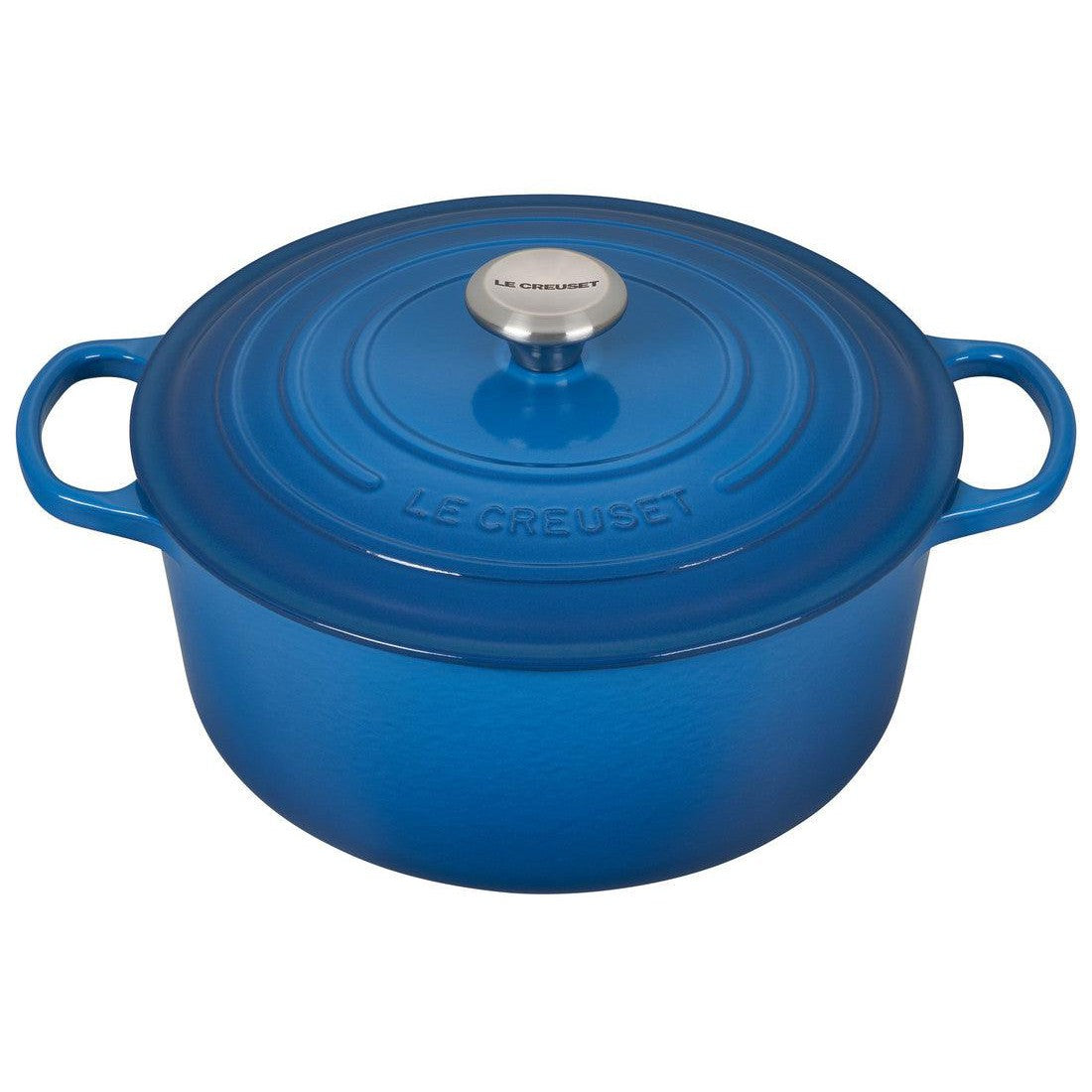 Le Creuset Round Dutch Oven:  7.25 QT, Marseille