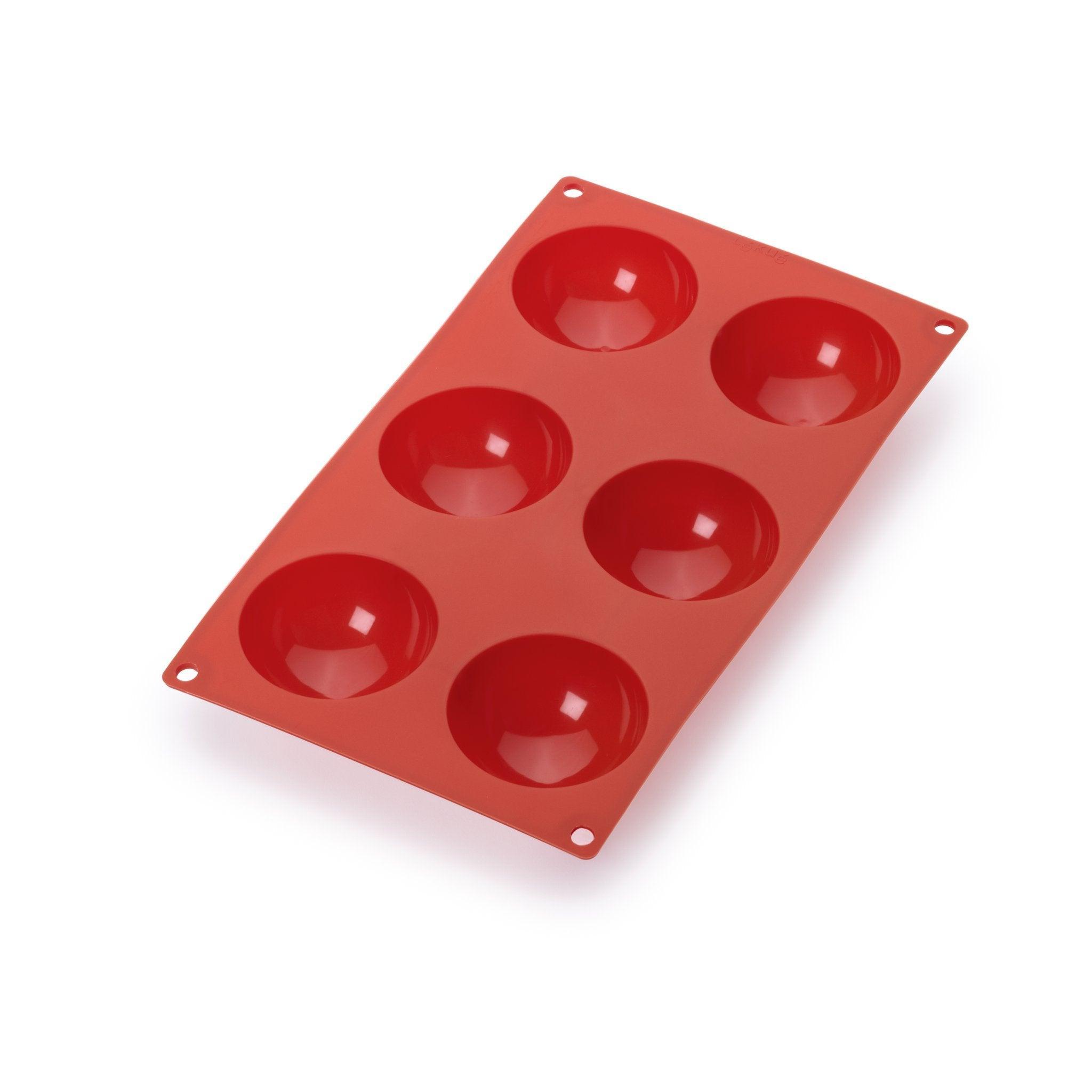 Lekue Silicone Half-Circle Molds