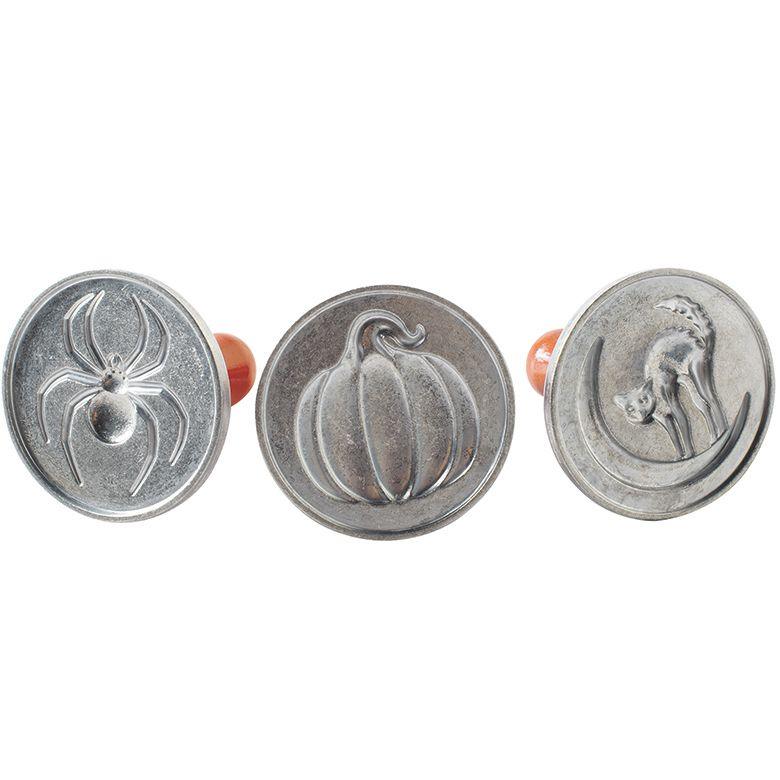 NordicWare Cookie Stamps (Set of 3): Halloween