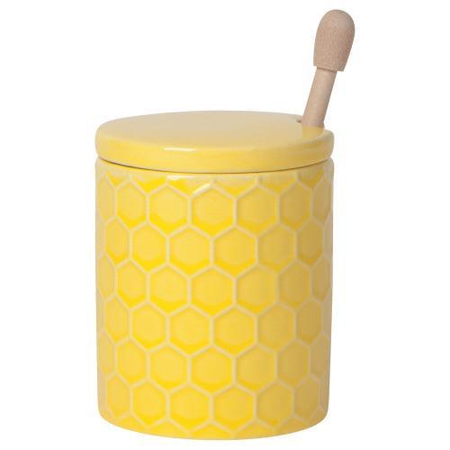 NOW Designs Honey Pot: Honeycomb