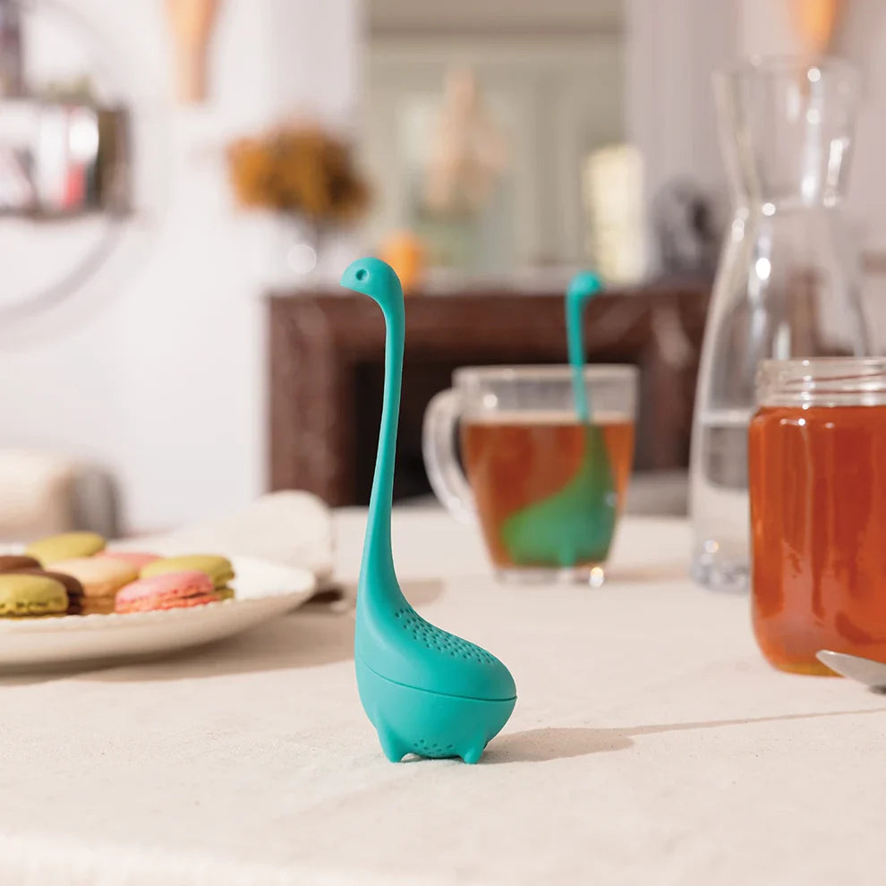 OTOTO Nessie Tea Infuser: Turquoise