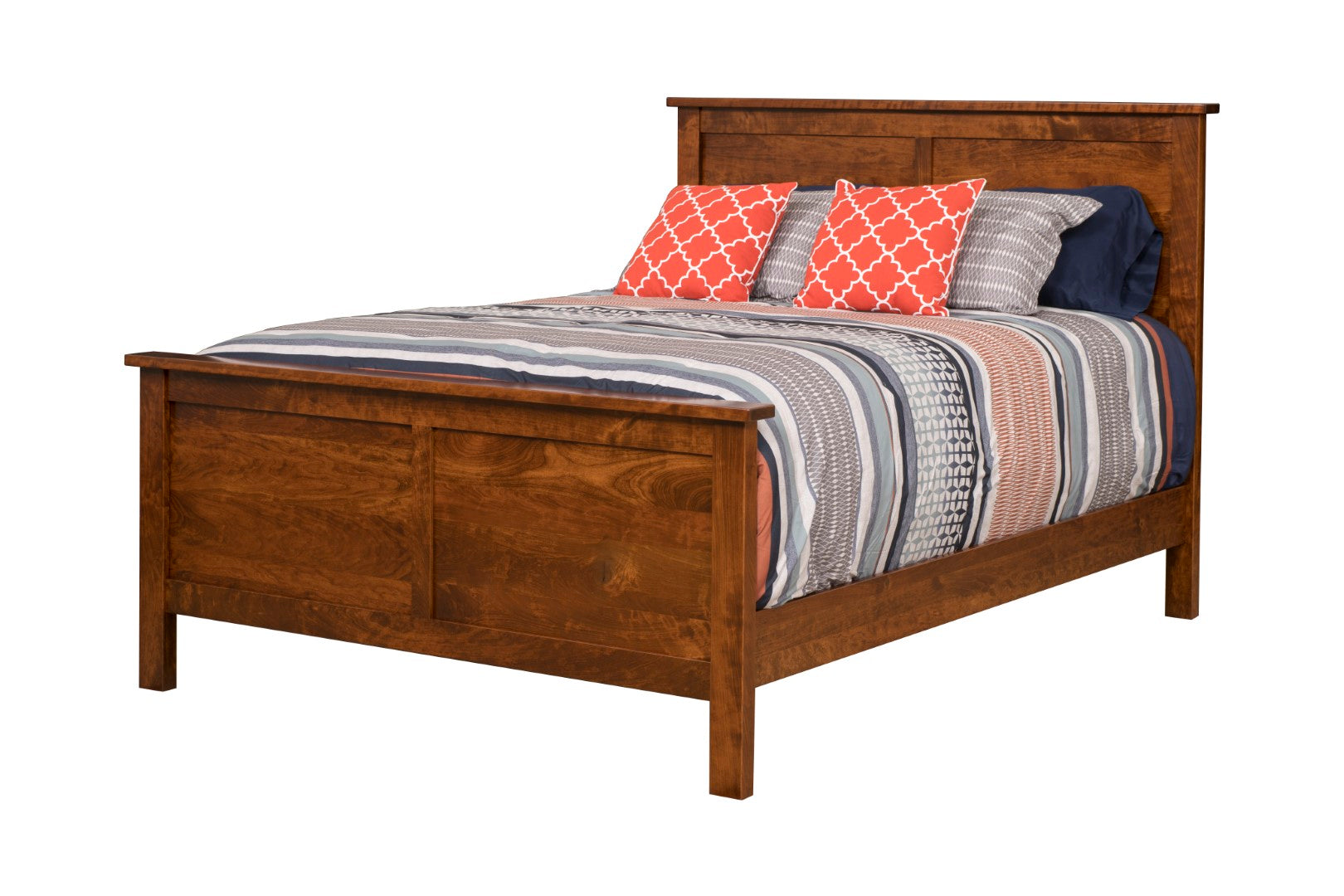 Amish Cabin Creek Bed Frames – Prairie Bed