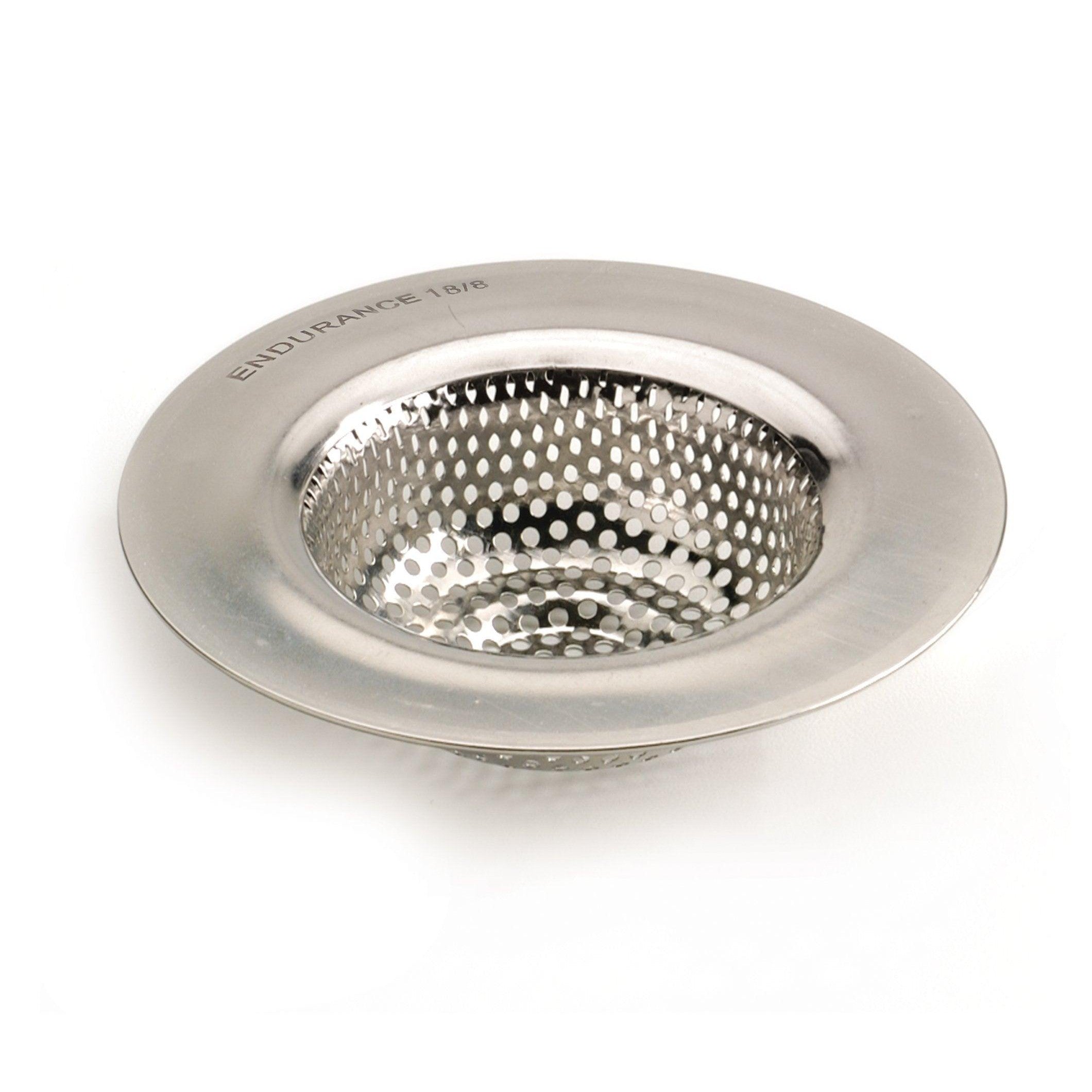 RSVP Sink Strainer: 4″, Stainless Steel