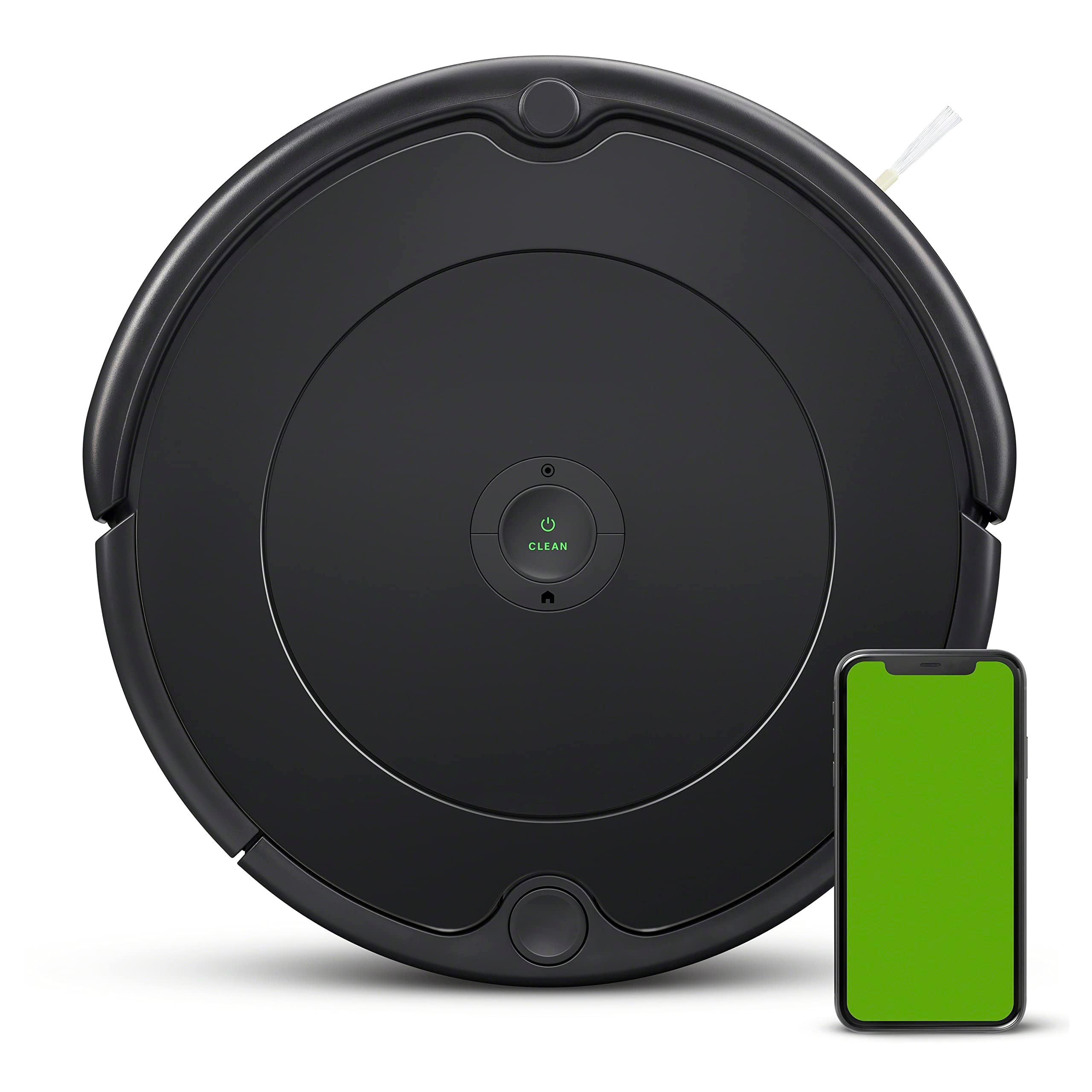 Personalized Cleaning Recommendations Robot Vacuum-Wi-Fi Connectivity