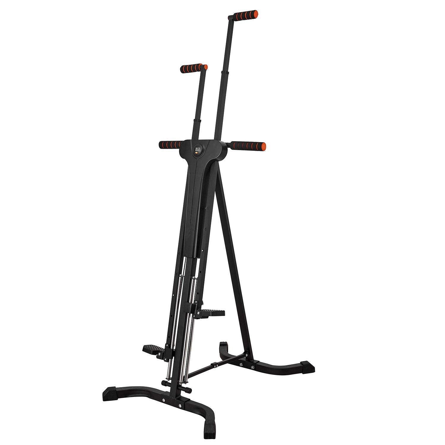 Vertical Climber Exercise Machine for Home Gym, Climber Cardio Workout Machine 5-Level Resistance Stair Stepper