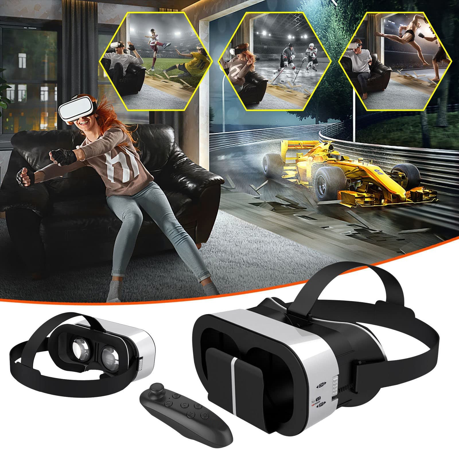 Virtual Reality VR Headset Glasses Headset Helmets Goggles