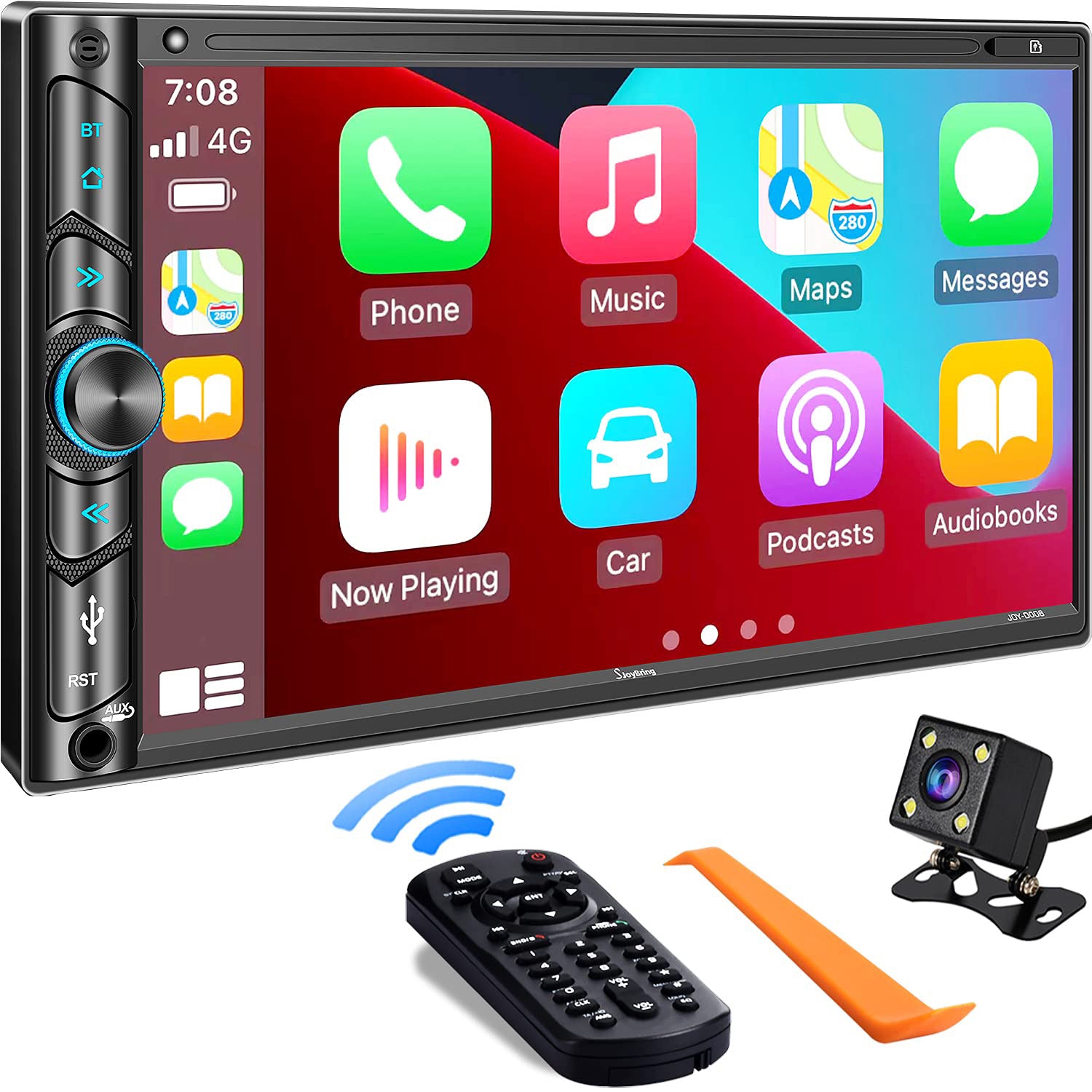 Carplay – 7 Inch HD LCD T