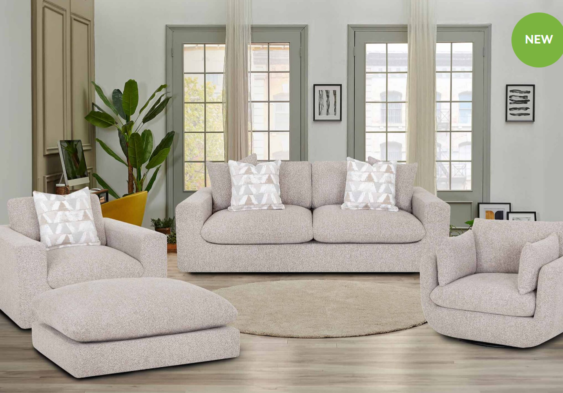 Lake Sofa in Chow Chow Cloud 97240/85/3342/15