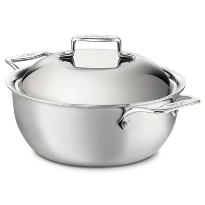 All-Clad d5 Brushed Dutch Oven 5.5 qt