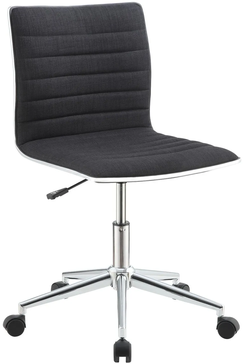 Chryses Adjustable Height Office Chair Black Chrome