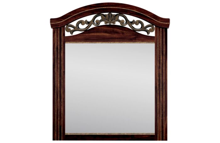 Glosmount Two-tone Bedroom Mirror