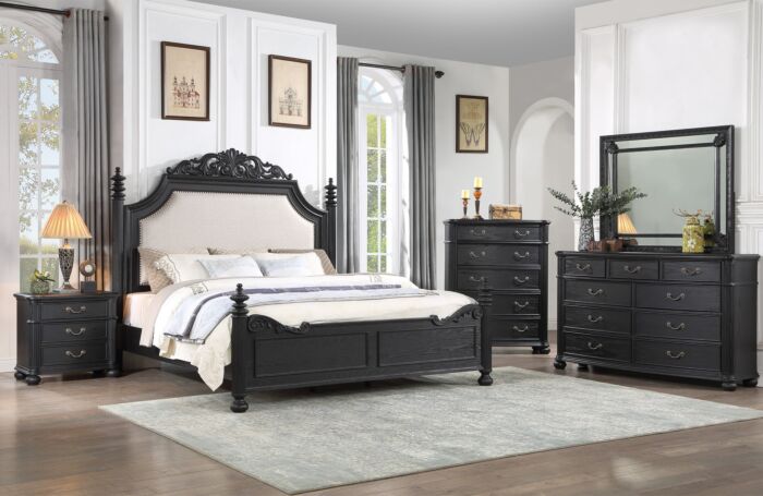 Kingsbury Queen Bedroom Set – 6 Pc.