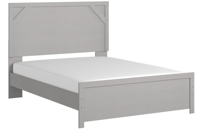 **Flash Sale** Cottonburg Grey Queen Bed – Only 1 at this price!