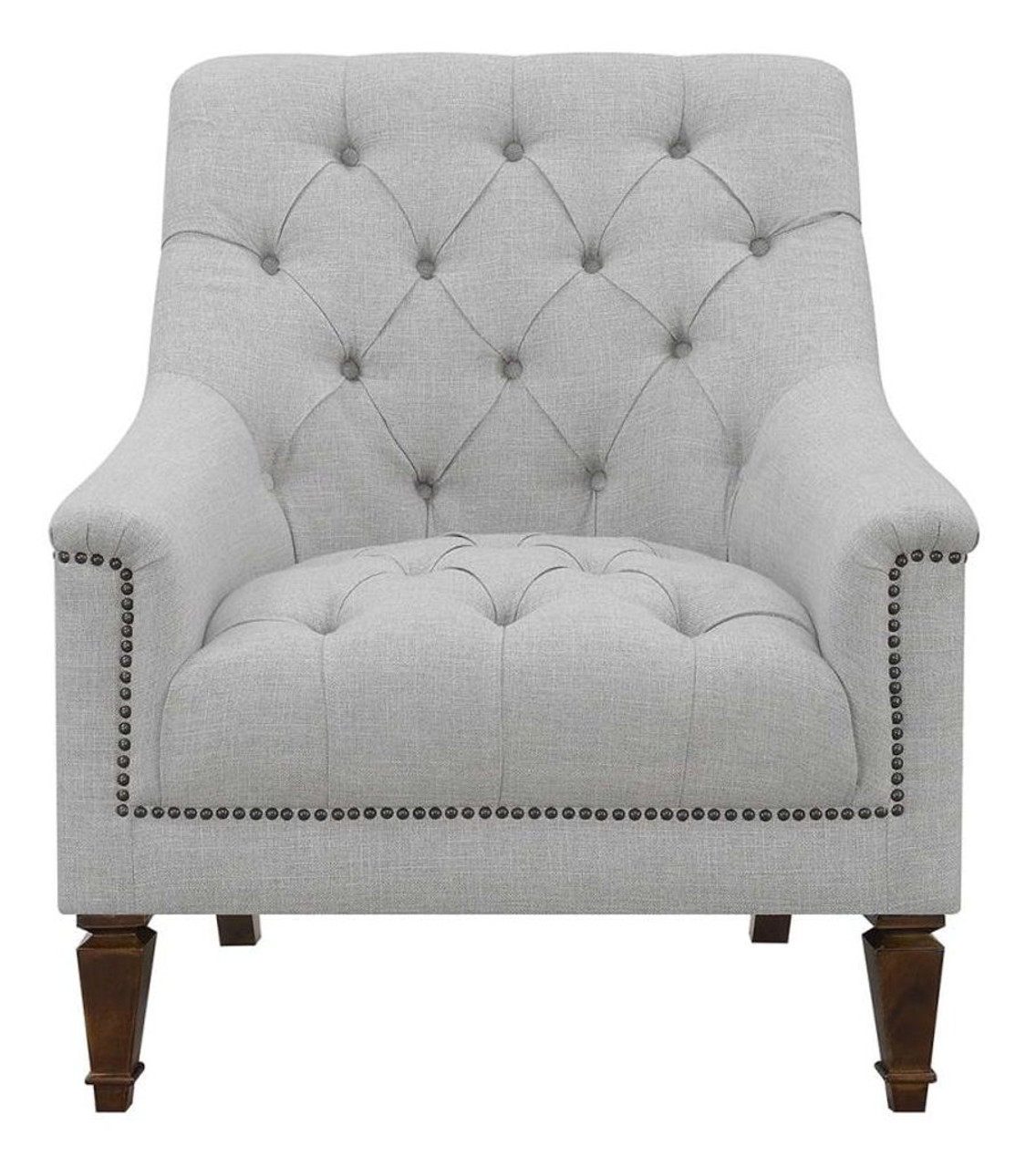 Avonlea – Upholstered Tufted Chair