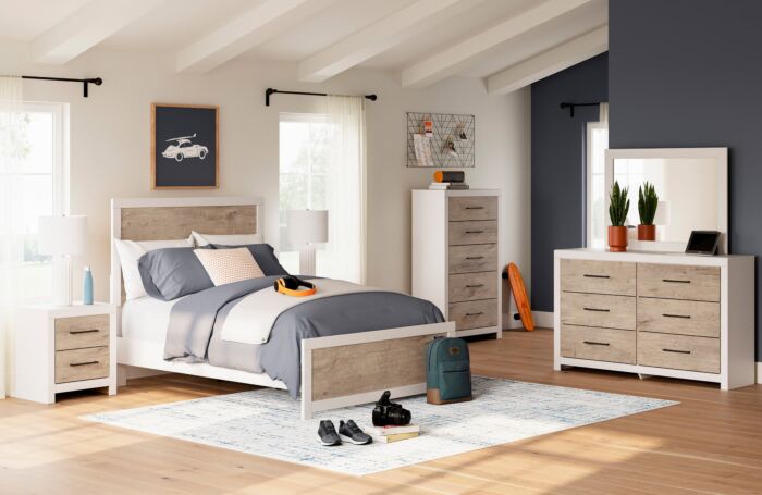 Charbitt Full Bedroom Set – 6 Pc. (-55-86)