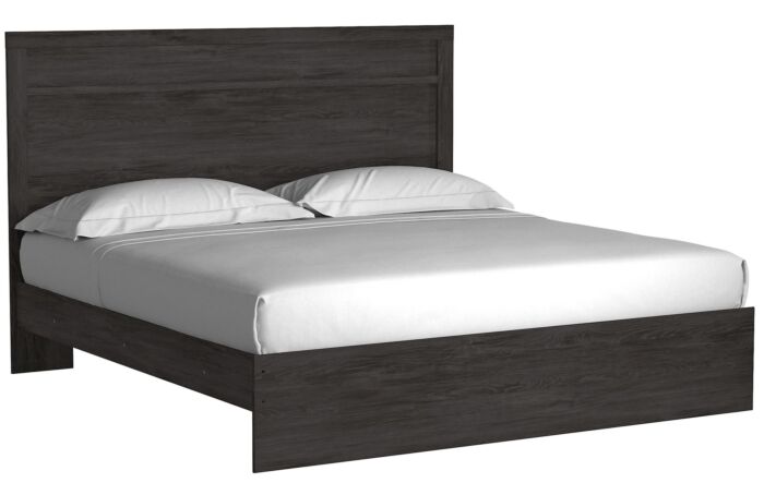 **Flash Sale** Belachime Black King Bed – Only 1 At this price!