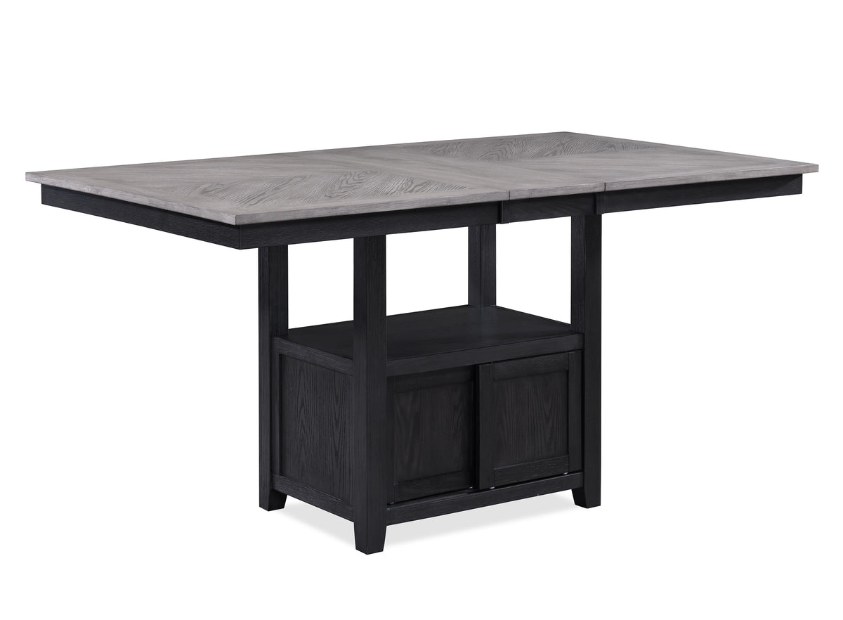 Buford – Counter Height Table – Light Gray