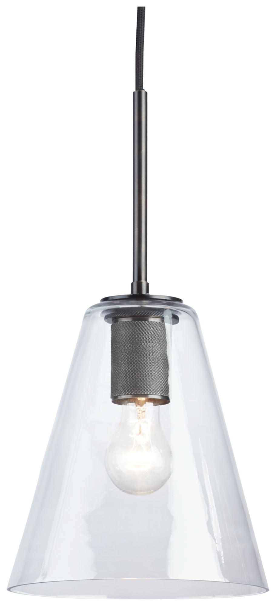 Contemporary Glass Pendant Light