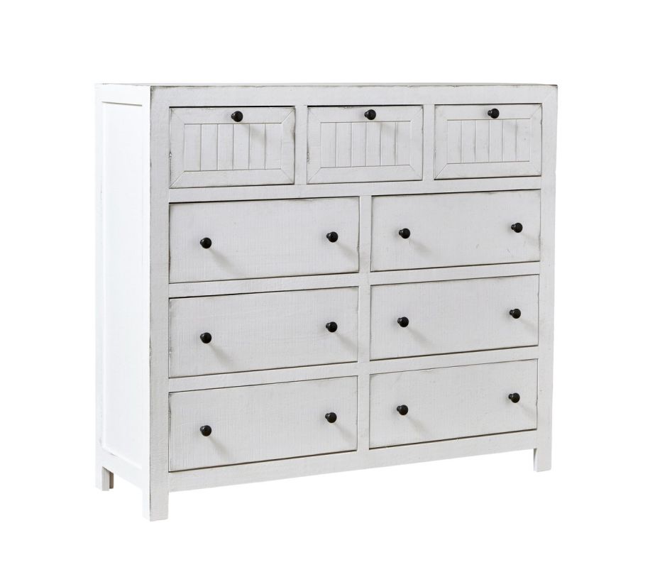 Progressive Furniture Elmhurst Drawer Dresser in Cotton B617-21  PROMO