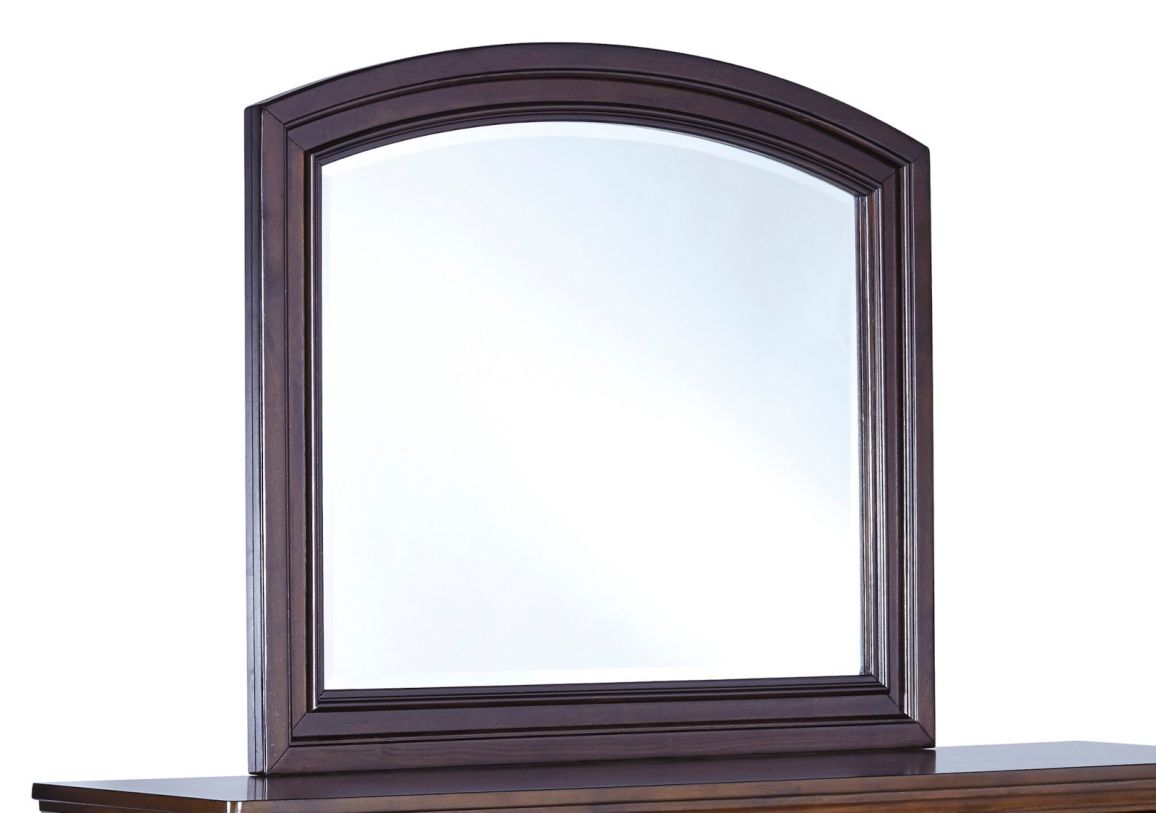 Porter Mirror in Rustic Brown B697-36 FedEx/UPS