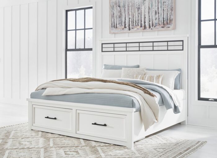 Ashbryn Queen Bed (57-54S-97)