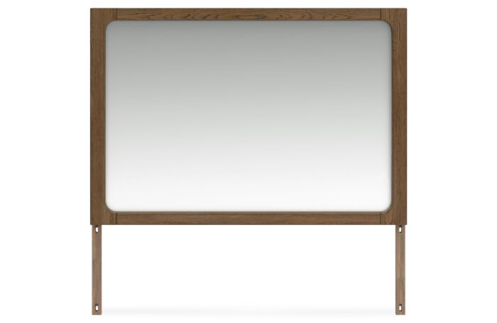 Cabalynn Light Brown Bedroom Mirror