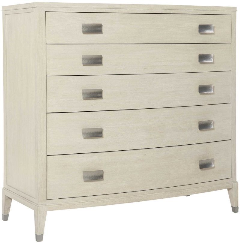 Bernhardt East Hampton Chest in Cerused Linen 395-118 PROMO N35