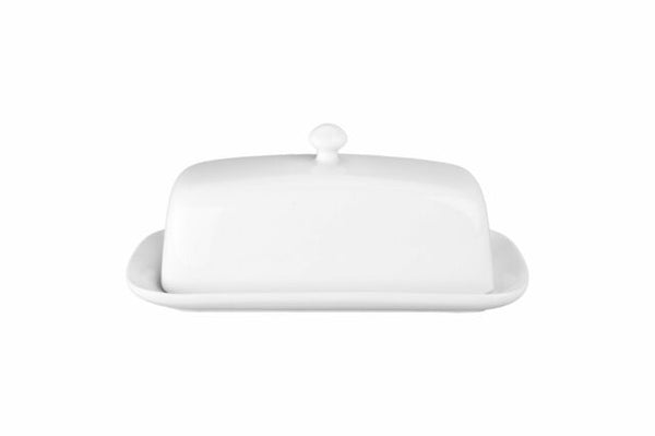 Butter Dish With Knob