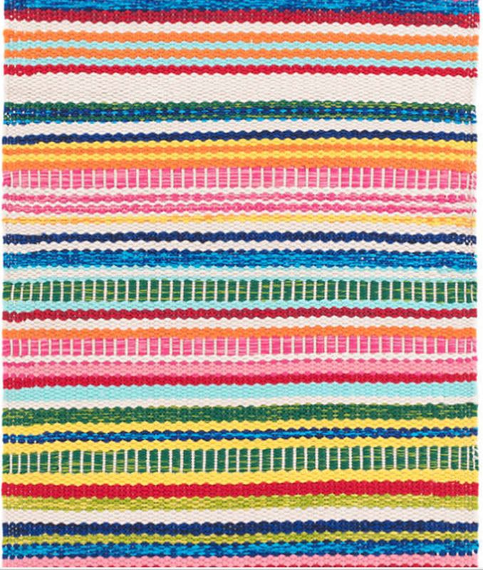 Bright Stripe Indoor/Outdoor Rug