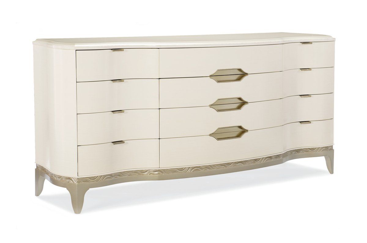 Caracole Furniture Adela Dresser in Blush Taupe C013-016-031  PROMO