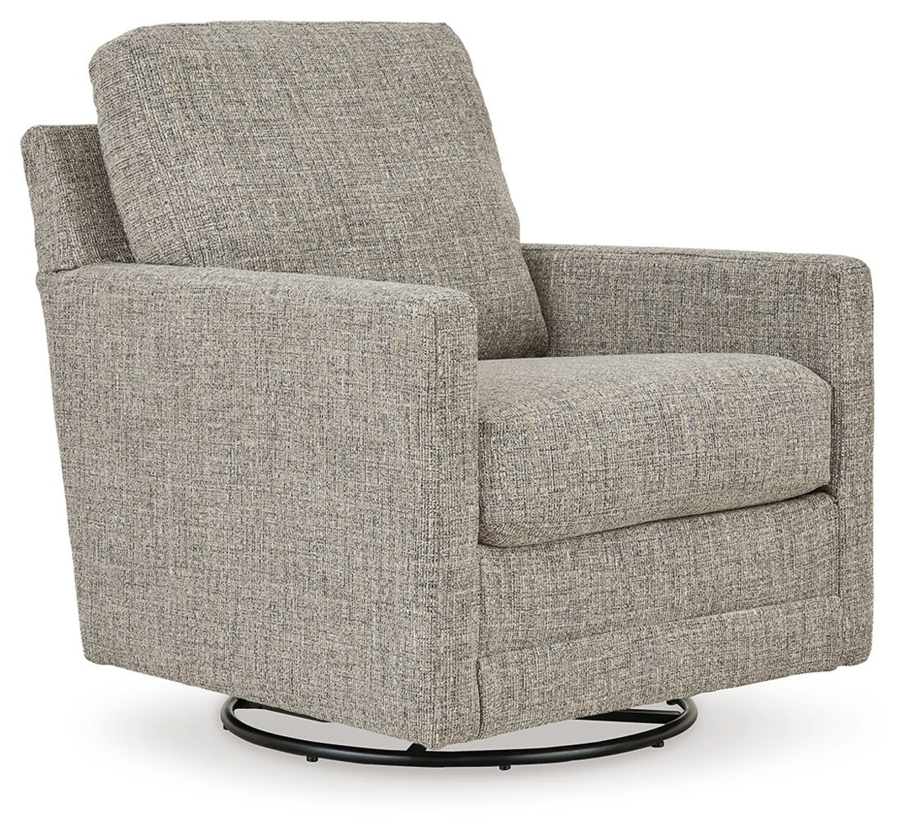 Bralynn – Linen – Swivel Glider Accent Chair