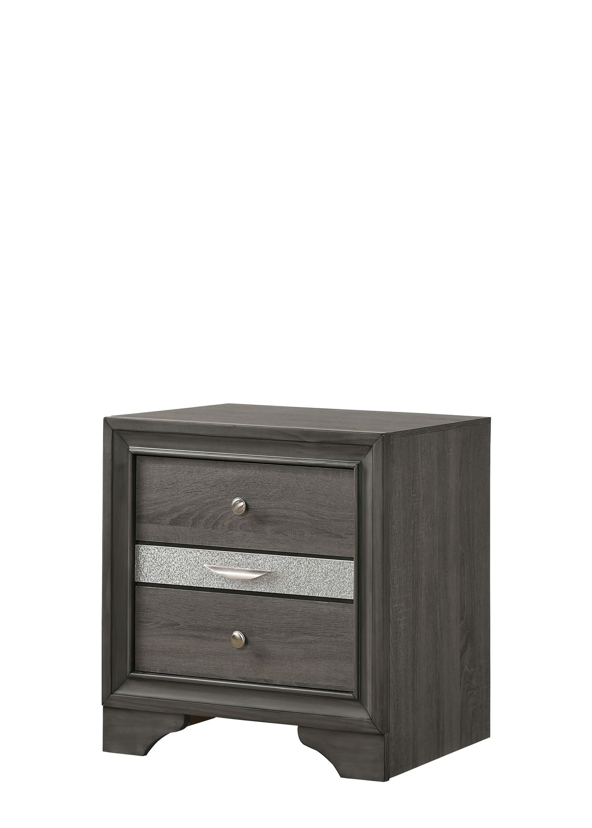 Regata – Nightstand – Gray