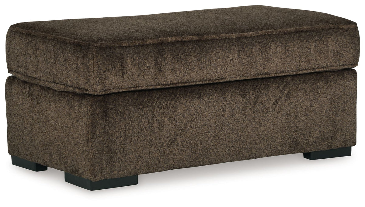 Aylesworth – Chocolate – Ottoman