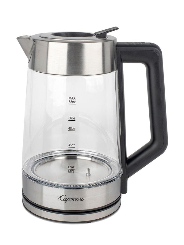 Capresso H2O Glass Select Electric Water Kettle