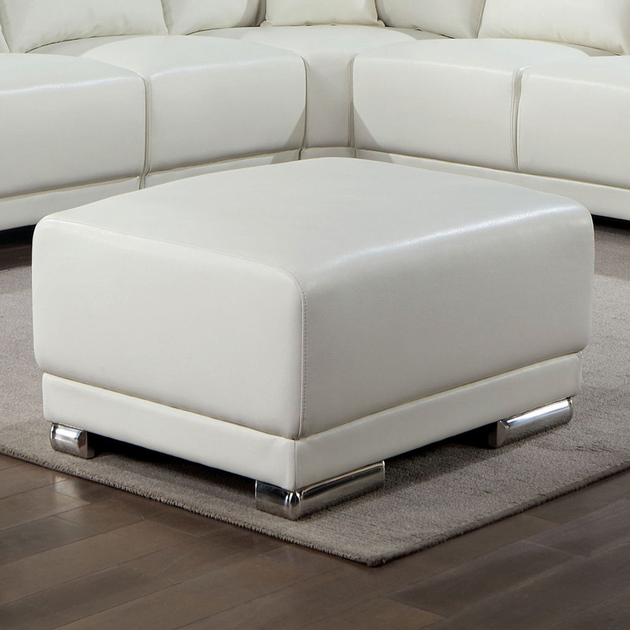 Althea – Ottoman – White