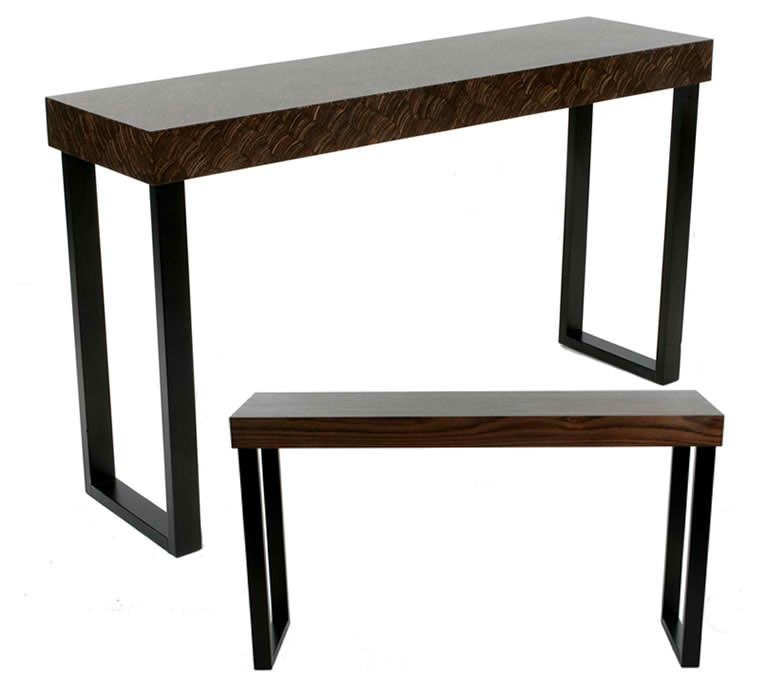 Indo Puri Dewa Sonokeling 60″ Console Table in Espresso