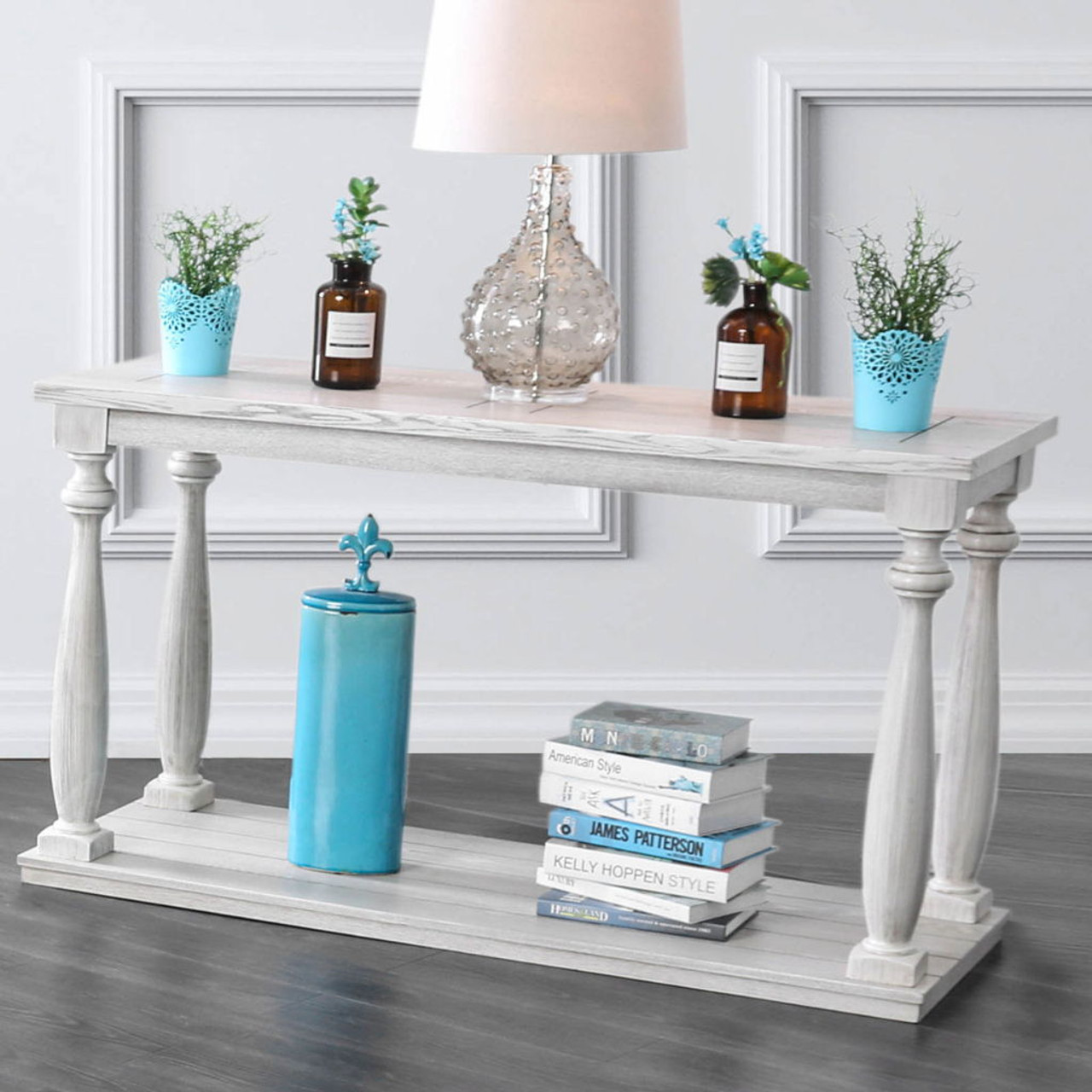 Arlington – Sofa Table – Antique White