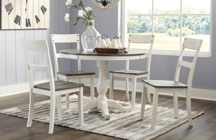 Nelling Round Dining Set