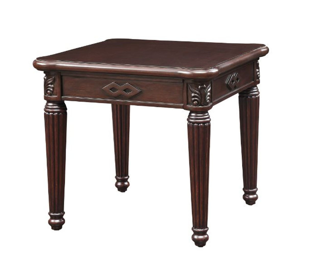 Chateau De Ville – End Table – Espresso Finish